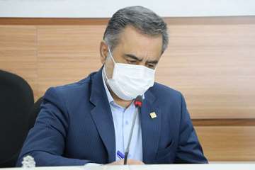 جلسه کارگروه تخصصی بهداشت، سلامت و بیولوژیک شورای پدافند غیر عامل استان سمنان99.08.06 